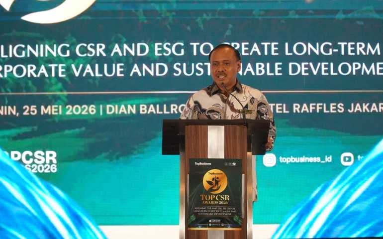 PLN UIP JBT Raih Dua Penghargaan Bergengsi di TOP CSR Awards 2026