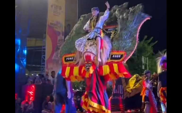 Kendal Night Carnival 2022, Dico: Kenalkan Potensi Budaya