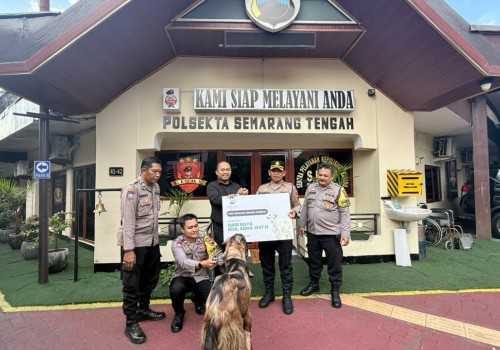 Hotel Ciputra Semarang Tebar Kepedulian, Hewan Kurban Disalurkan ke Masyarakat