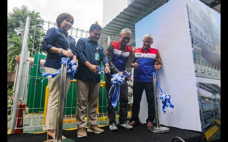 PGN Dukung Transformasi Green Hospital RSUP dr. Sardjito melalui Pemanfaatan Gas Bumi Rendah Emisi