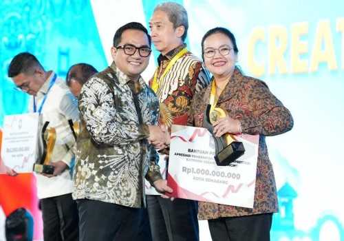 Agustina Bawa Semarang Raih Penghargaan Nasional Berkat Inovasi Pembiayaan Pembangunan