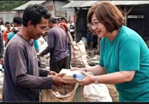Mengabdi Tanpa Pamrih, Sinta Hidayat Habiskan 35 Tahun Layani Kaum Terpinggirkan Jakarta
