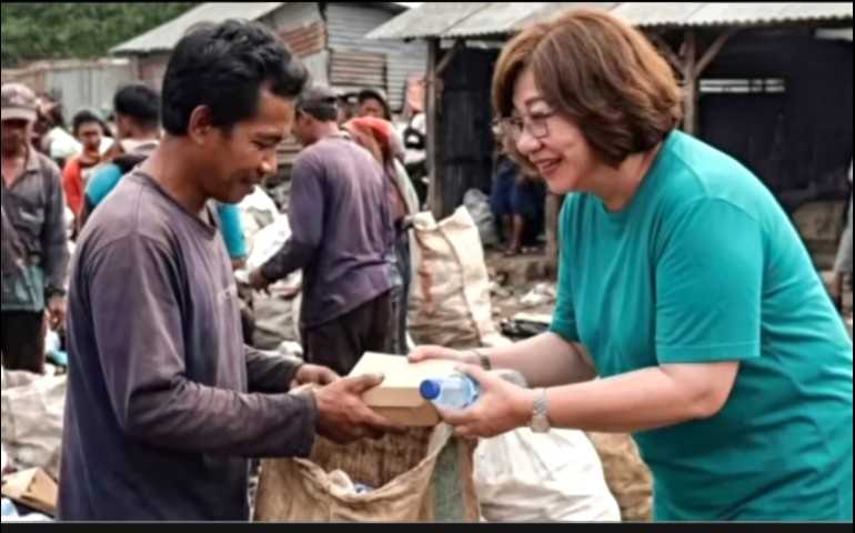 Mengabdi Tanpa Pamrih, Sinta Hidayat Habiskan 35 Tahun Layani Kaum Terpinggirkan Jakarta