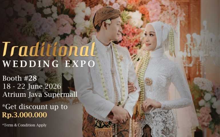 Wedding Expo Java Supermall Jadi Buruan, Gets Premiere Semarang Bawa Penawaran Pernikahan Eksklusif