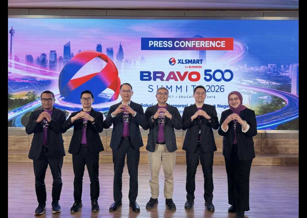 Lewat BRAVO 500 Summit 2026, XLSMART Percepat Adopsi Teknologi untuk Negeri