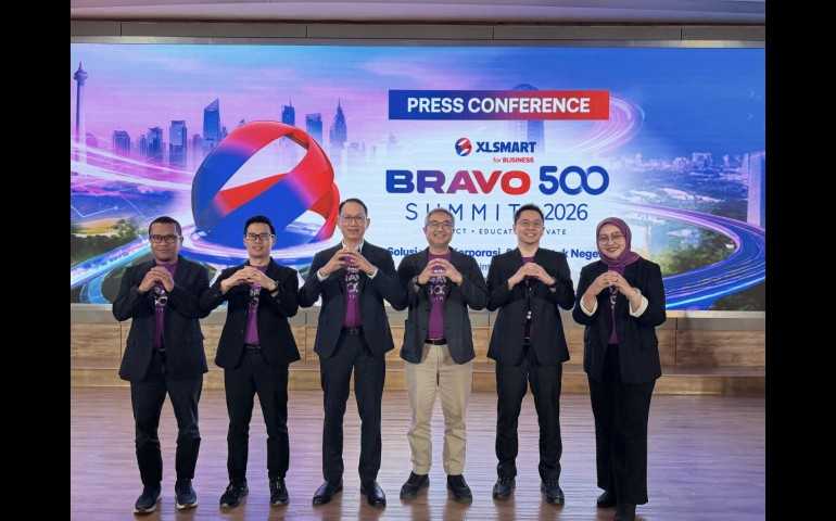 Lewat BRAVO 500 Summit 2026, XLSMART Percepat Adopsi Teknologi untuk Negeri