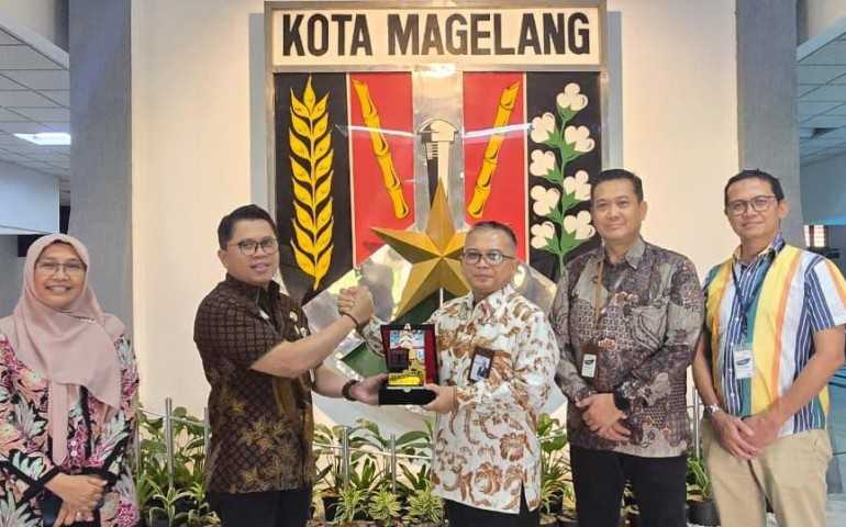 Perkokoh Kerja Sama Strategis, Kunjungan Bank Jateng Disambut Baik Wali Kota Magelang