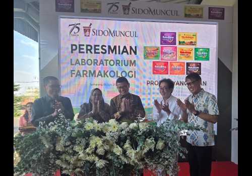 Perkuat Industri Herbal Nasional, Sido Muncul Resmikan Laboratorium Berstandar Ilmiah