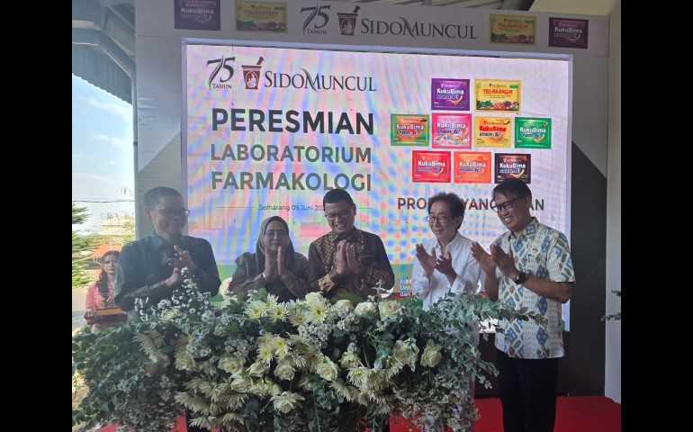 Perkuat Industri Herbal Nasional, Sido Muncul Resmikan Laboratorium Berstandar Ilmiah