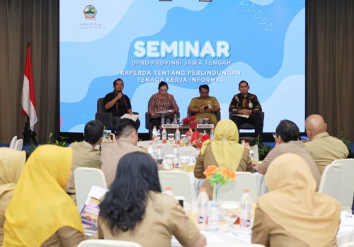 13,3 Juta Pekerja di Jateng Belum Terlindungi Jamsostek, DPRD Dorong Regulasi Khusus