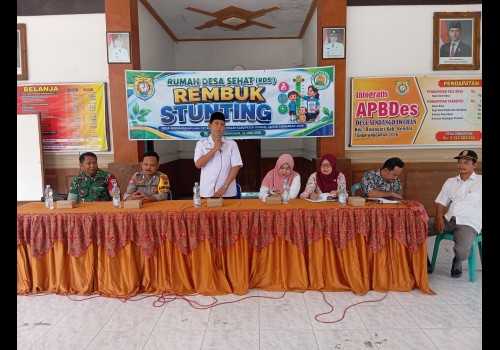 Pemdes Sendangdawuhan Gerak Cepat Atasi Stunting