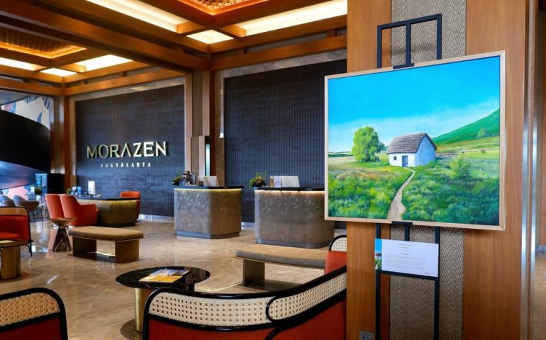 Nikmati Lukisan Sambil Bersantai di Hotel, MORAZEN Yogyakarta Buka Pameran Scene of Panora-mooi