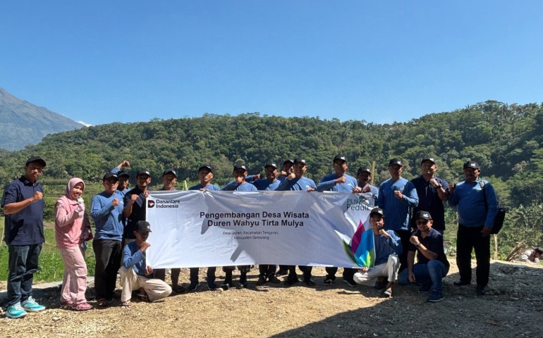 Dari Sungai Serang, Desa Duren Menyulam Harapan Menjadi Desa Wisata