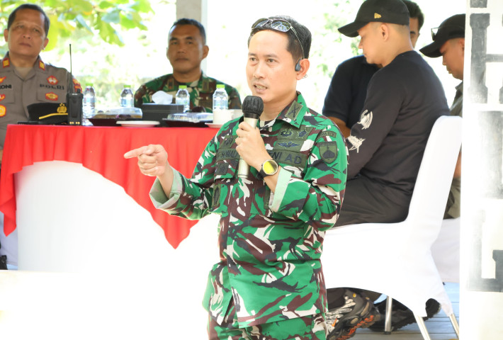 Kodim 0715 Kendal Perkuat Sinergi dengan Kepala Desa dan Lurah Lewat Ngopi Bareng