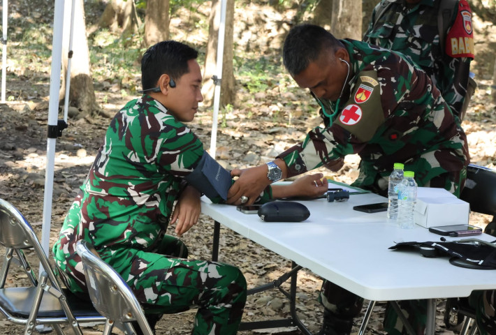 Kodim 0715 Kendal Gelar Cek Kesehatan Gratis, Dandim: Wujud Kepedulian TNI kepada Masyarakat