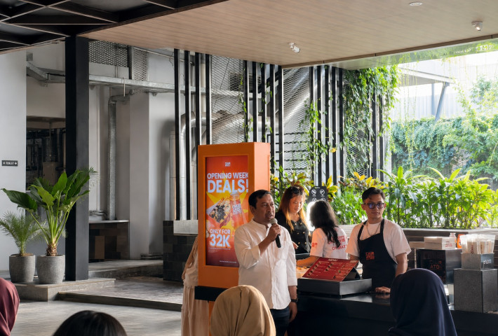 Churato Resmi Hadir di Taman DP Mall Semarang, Tawarkan Camilan Kekinian Mulai Rp28 Ribu