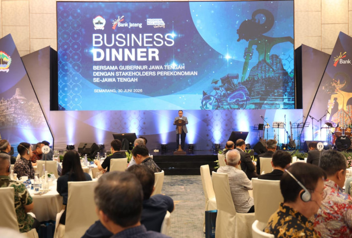 Perkuat Peran sebagai Motor Penggerak Ekonomi, Bank Jateng Gandeng Investor Global Perluas Ekosistem Keuangan Daerah
