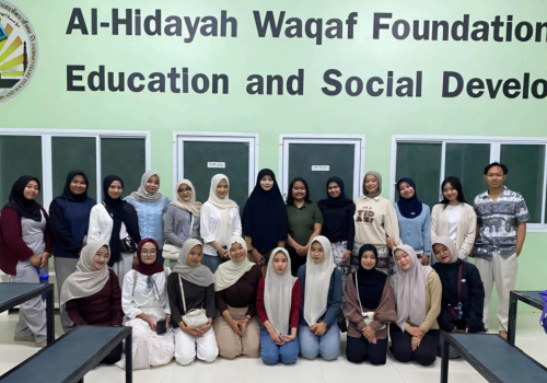UPGRIS Perkuat Kerja Sama Internasional dengan Al Hidayah Foundation Thailand Selatan