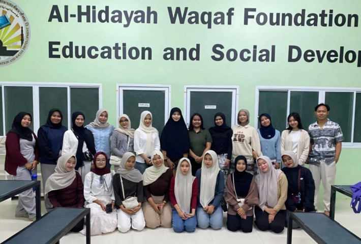 UPGRIS Perkuat Kerja Sama Internasional dengan Al Hidayah Foundation Thailand Selatan