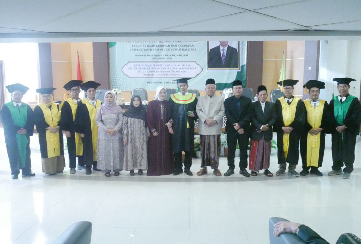 Promosi Doktor di UIN Sunan Kalijaga, Gus Rikza Tawarkan Revitalisasi Pendidikan Agama Islam