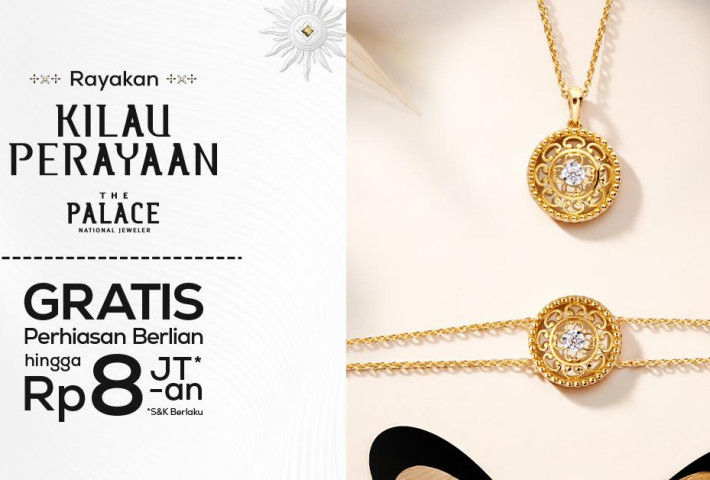 Rayakan Anniversary, The Palace Jeweler Hadirkan Kilau Perayaan 2026 Bertema Cahaya Timur