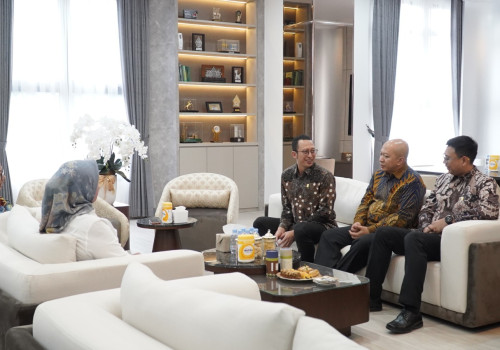 PLN UIP JBT Perkuat Sinergi dengan Kejati Jateng untuk Kawal Pembangunan Infrastruktur Kelistrikan