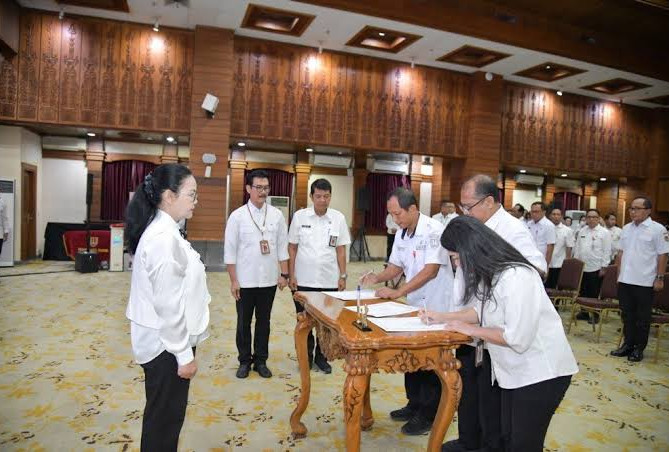 47 Pejabat Pemkot Semarang Dilantik, Agustina Pastikan Semua Lewat Merit System
