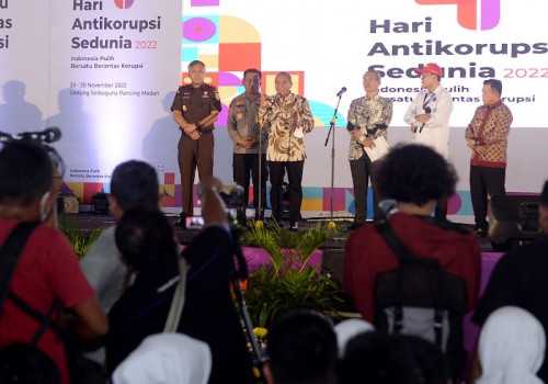 Sambut Hakordia 2022, Polri Kenalkan Aplikasi Cegah Korupsi