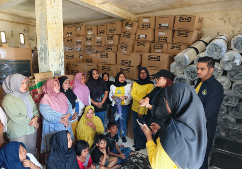 Enam Bulan Pascabanjir, IKEA Indonesia Perluas Bantuan untuk 364 Keluarga di Aceh Tamiang