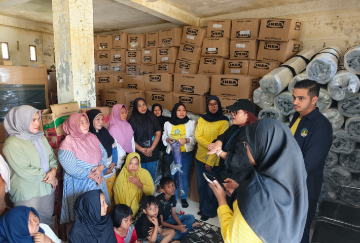 Enam Bulan Pascabanjir, IKEA Indonesia Perluas Bantuan untuk 364 Keluarga di Aceh Tamiang