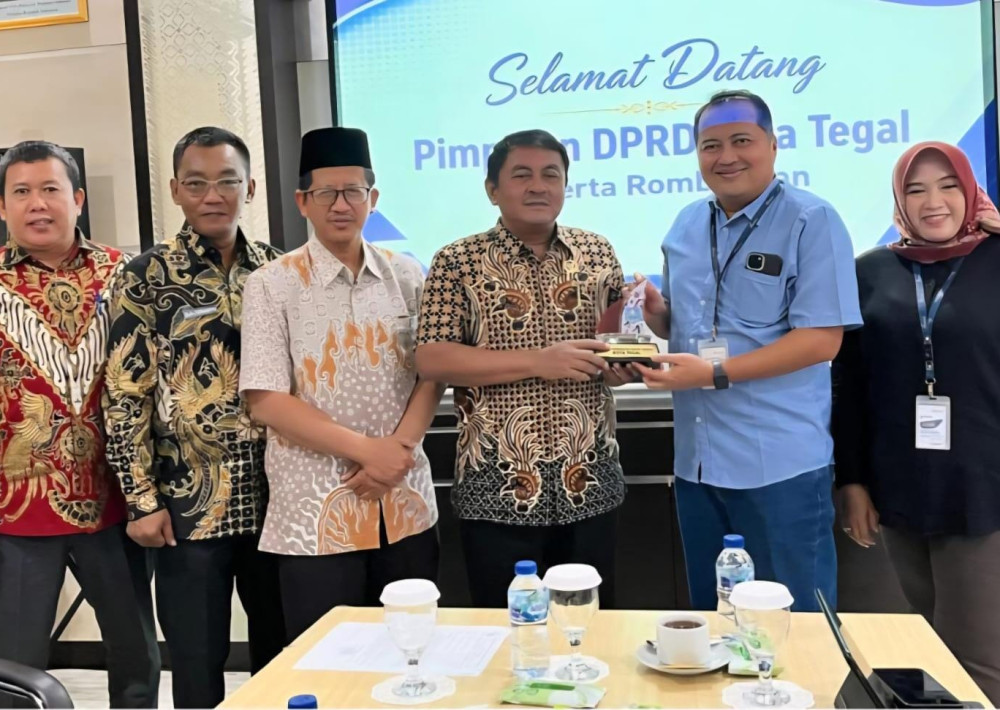 Optimalisasi Penyaluran KUR Bagi Perantau, Ketua DPRD Kota Tegal Sambangi Bank Jateng Cabang Jakarta