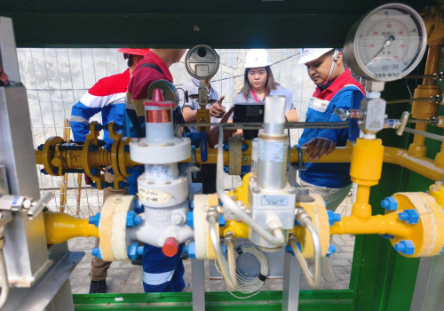 PGN Semarang Salurkan 50 Ribu Meter Kubik Gas per Bulan ke Pabrik Sepeda Listrik