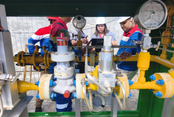 PGN Semarang Salurkan 50 Ribu Meter Kubik Gas per Bulan ke Pabrik Sepeda Listrik