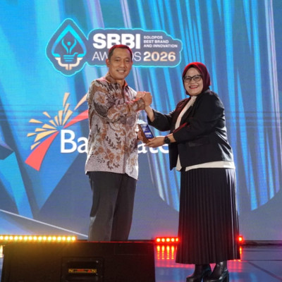 Akselerasi Transformasi Digital Pemerintah Daerah, Bank Jateng Raih Penghargaan "Outstanding Regional Digital Governance Partner" di SBBI Awards 2026