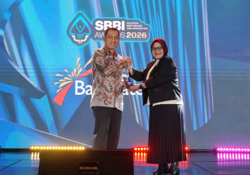 Akselerasi Transformasi Digital Pemerintah Daerah, Bank Jateng Raih Penghargaan "Outstanding Regional Digital Governance Partner" di SBBI Awards 2026