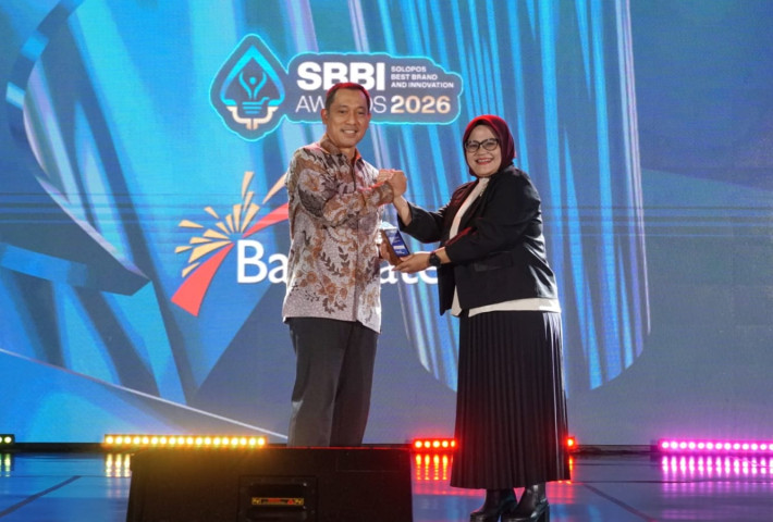 Akselerasi Transformasi Digital Pemerintah Daerah, Bank Jateng Raih Penghargaan "Outstanding Regional Digital Governance Partner" di SBBI Awards 2026
