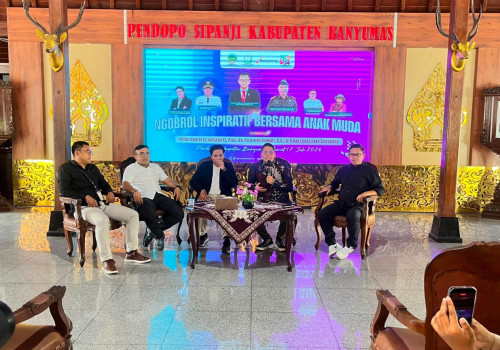 Dorong Visi Global Anak Muda, Bank Jateng Cabang Purwokerto Bagikan Tips Literasi Keuangan dan Waspada SLIK OJK