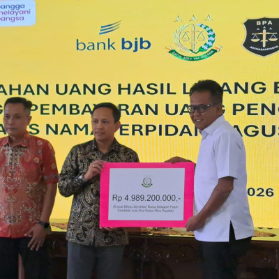 Kejari Kota Semarang Kejar Aset Koruptor hingga Rp4,98 Miliar Kembali ke Negara