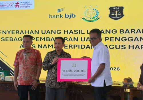 Kejari Kota Semarang Kejar Aset Koruptor hingga Rp4,98 Miliar Kembali ke Negara