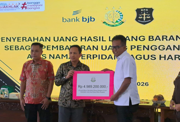 Kejari Kota Semarang Kejar Aset Koruptor hingga Rp4,98 Miliar Kembali ke Negara