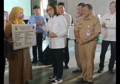 Kandangan Jadi Pertama di Kabupaten Semarang, Pembebasan Proyek Tol Yogya - Bawen