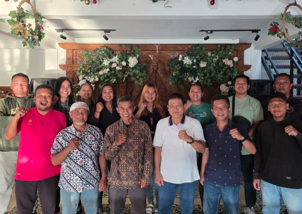 Tancap Gas, Pengurus Baru Perbasasi Jateng Siapkan Atlet Terbaik Ajang Porprov XVII dan Kejuaraan Nasional
