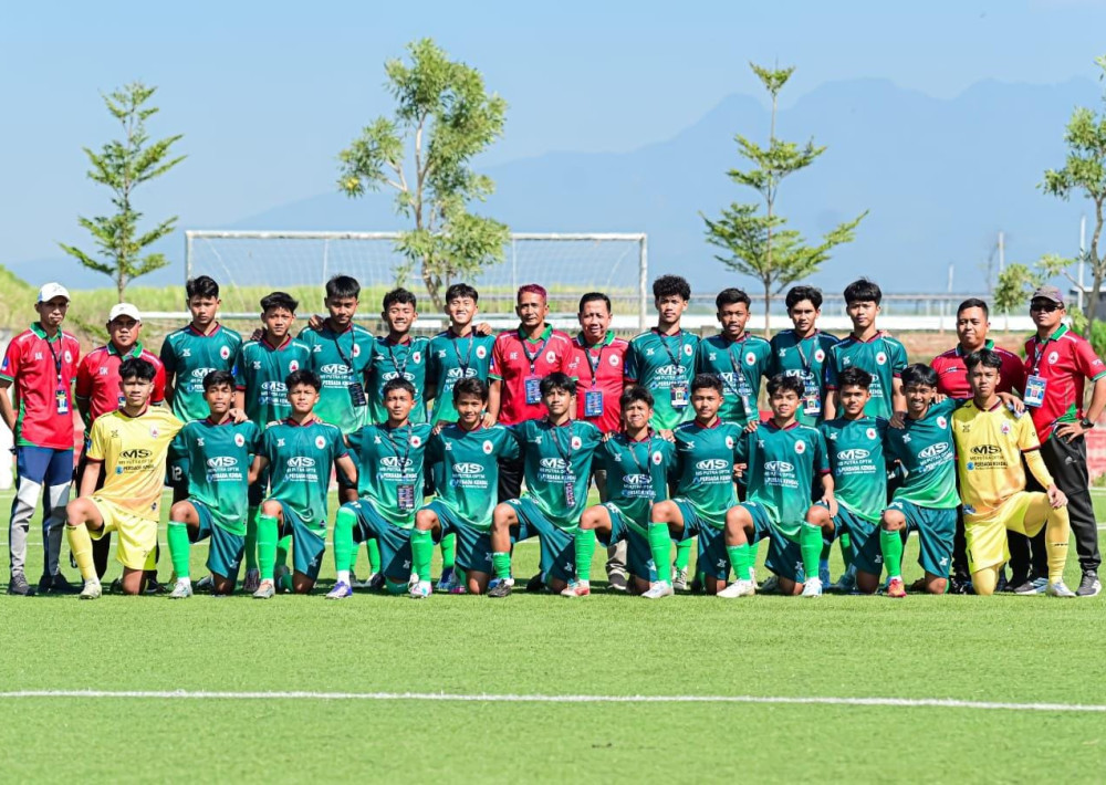 Persik Kendal Junior Bidik Kebangkitan Saat Hadapi Persipa di Laga Kedua Piala Soeratin U-17