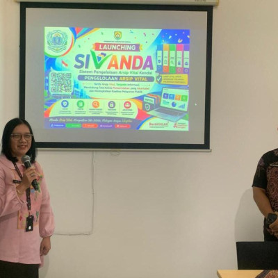 Menuju Tata Kelola Arsip Modern, Dinas Kearsipan Kendal Resmikan SIVANDA