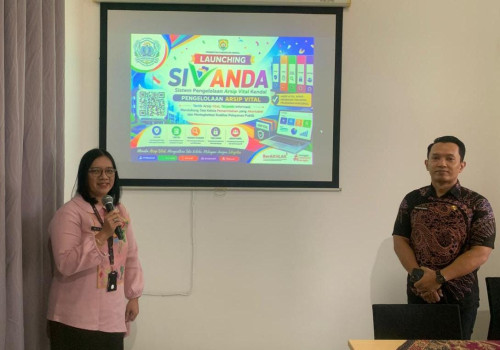 Menuju Tata Kelola Arsip Modern, Dinas Kearsipan Kendal Resmikan SIVANDA