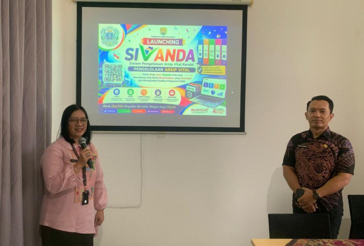 Menuju Tata Kelola Arsip Modern, Dinas Kearsipan Kendal Resmikan SIVANDA