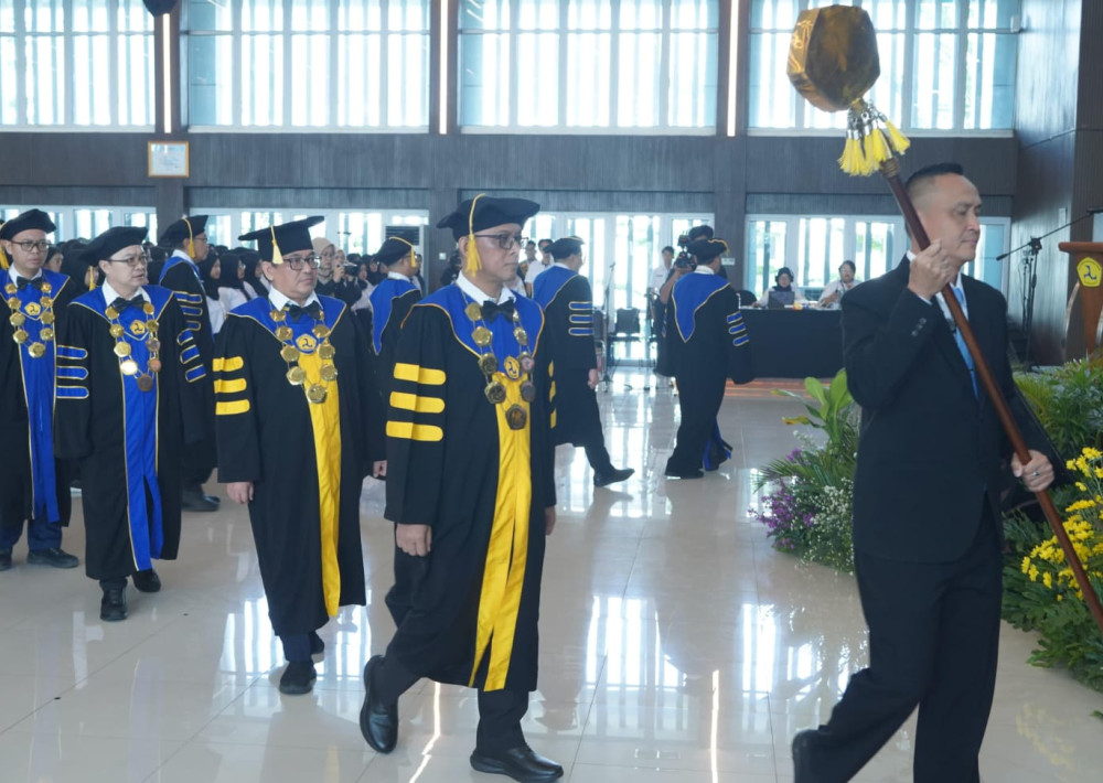 PUtech Perkuat Regenerasi SDM Infrastruktur, 441 Mahasiswa Baru Resmi Dikukuhkan