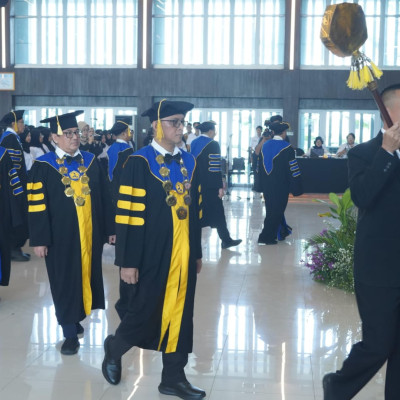 PUtech Perkuat Regenerasi SDM Infrastruktur, 441 Mahasiswa Baru Resmi Dikukuhkan