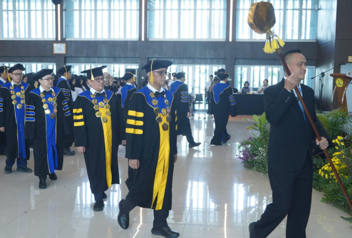 PUtech Perkuat Regenerasi SDM Infrastruktur, 441 Mahasiswa Baru Resmi Dikukuhkan