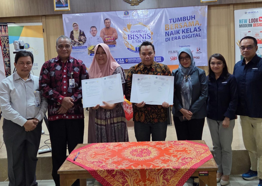 Kolaborasi Sriboga-UNNES Dorong UMKM Naik Kelas, Dari Inovasi Produk hingga Penguatan Bisnis